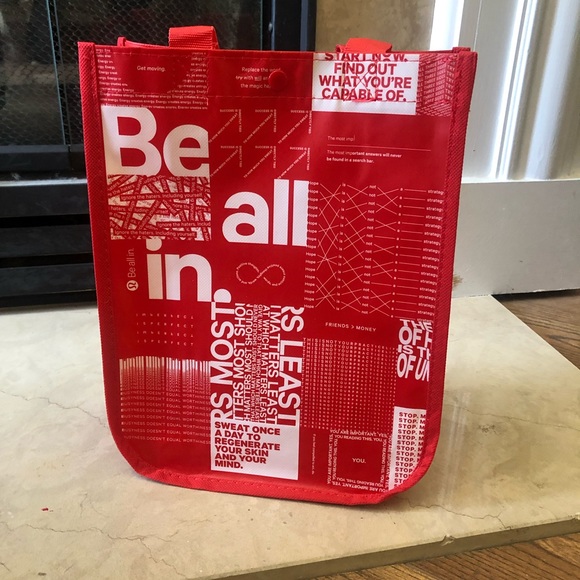 Handbags - Small Lululemon Tote Bags